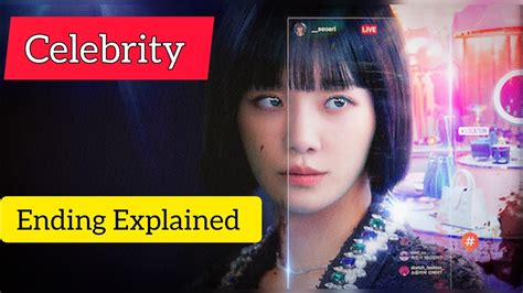 celebrity korean drama ending|Celebrity Season 1 Ending Explained